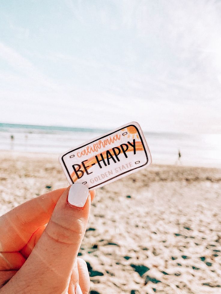 Be happy
